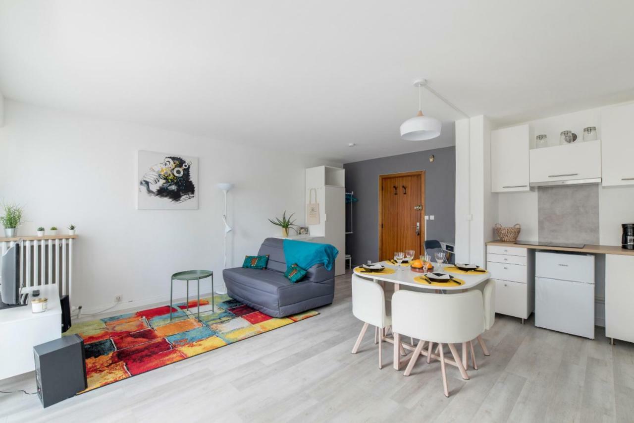 Studio Condorcet - Welkeys Villeurbanne Exterior photo